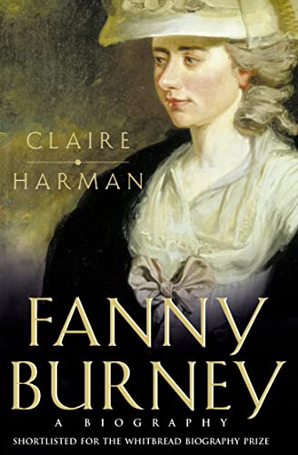 Fanny Burney By Claire Harman