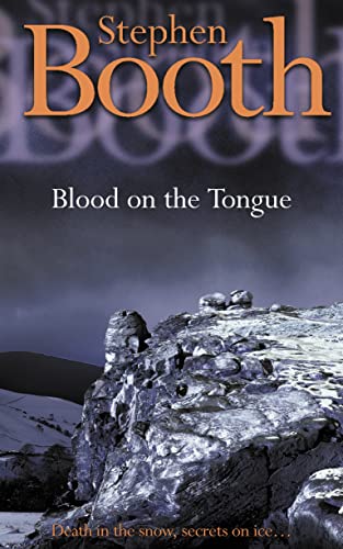 Blood on the Tongue von Stephen Booth