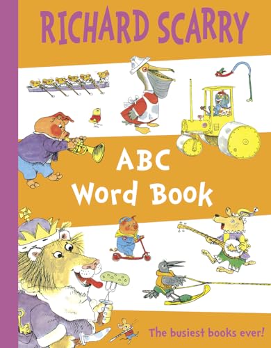 ABC Word Book By Richard Scarry