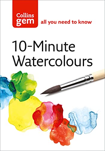 10-Minute Watercolours By Hazel Soan