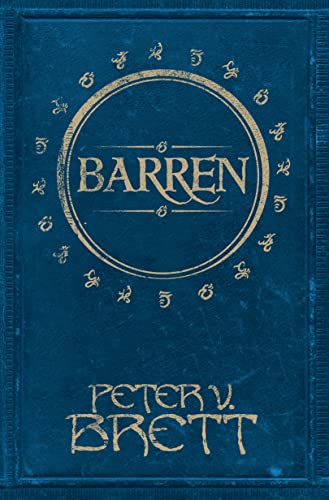 Barren (Novella) By Peter V. Brett