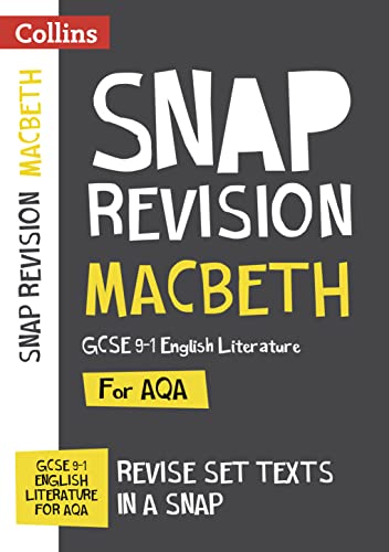 Macbeth: AQA GCSE 9-1 English Literature Text Guide par Collins GCSE