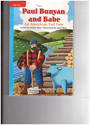 Paul Bunyan Book Cover