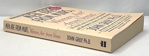 Men Are from Mars Women Are from Venus International Edition par John Gray