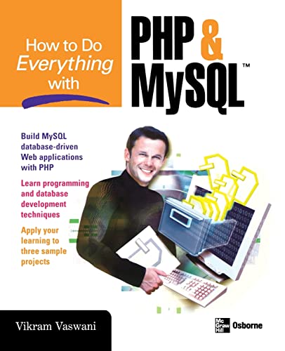 How to Do Everything with PHP and MySQL par Vikram Vaswani