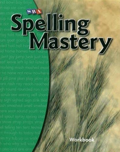 Spelling Mastery Level B, Student Workbook By McGraw Hill