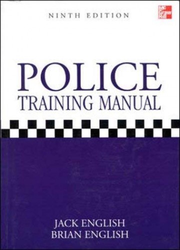 Police Training Manual par Jack English