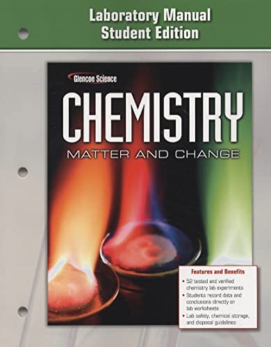 Mcgraw Hill Chemistry Matter And Change