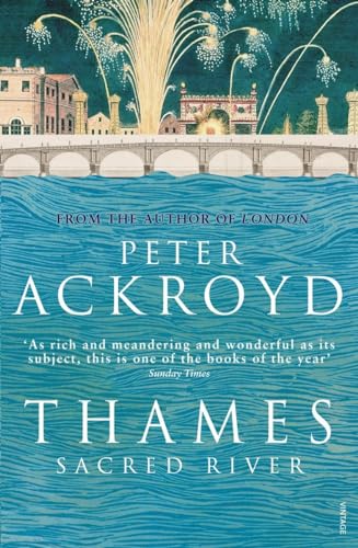 Thames: Sacred River par Peter Ackroyd