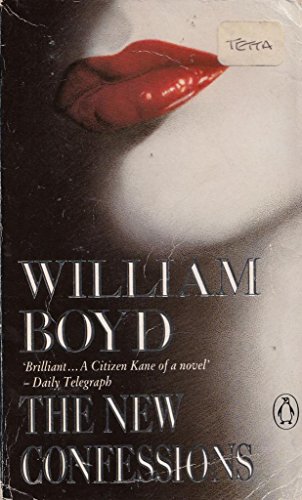 The New Confessions By William Boyd