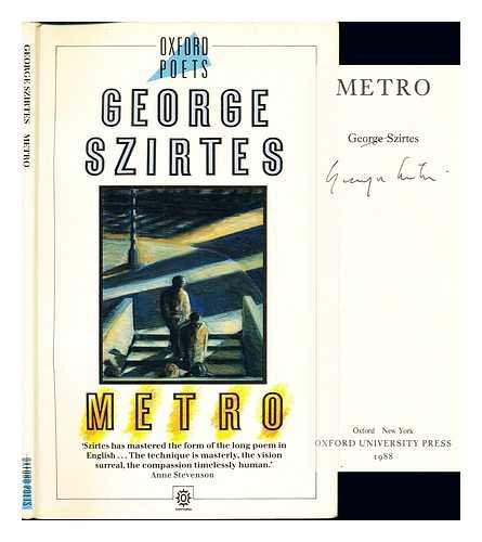 Metro par George Szirtes