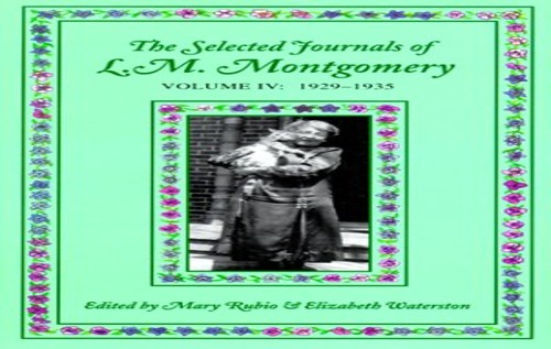 Selected Journals of L.M.Montgomery: 1929-35 v.... by Montgomery, L. M ...