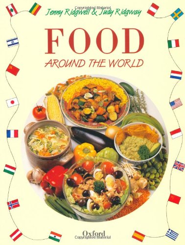 Food Around the World von Jenny Ridgwell