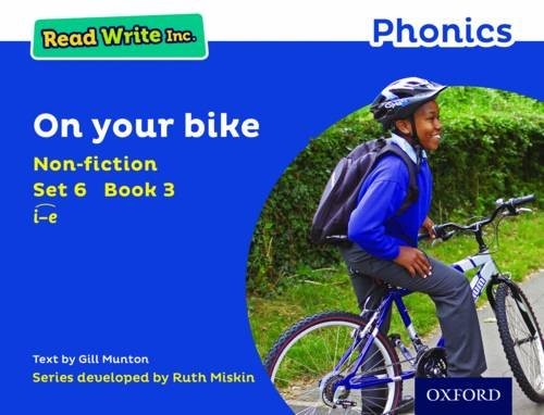 Read Write Inc. Phonics: Blue Set 6 Non 