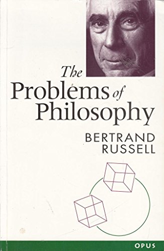 The Problems of Philosophy par Bertrand Russell