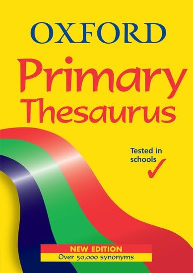 OXFORD PRIMARY THESAURUS