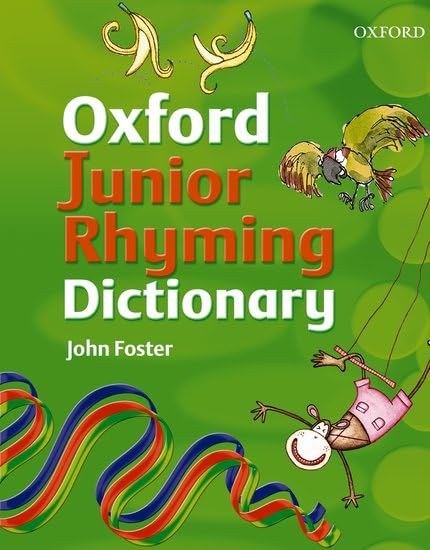 JUNIOR RHYMING DICTIONARY By John Foster