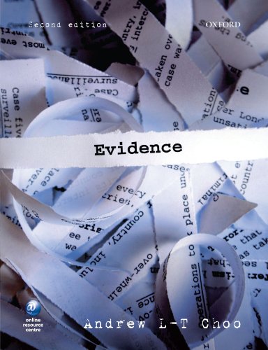 Evidence By Andrew L.-T. Choo