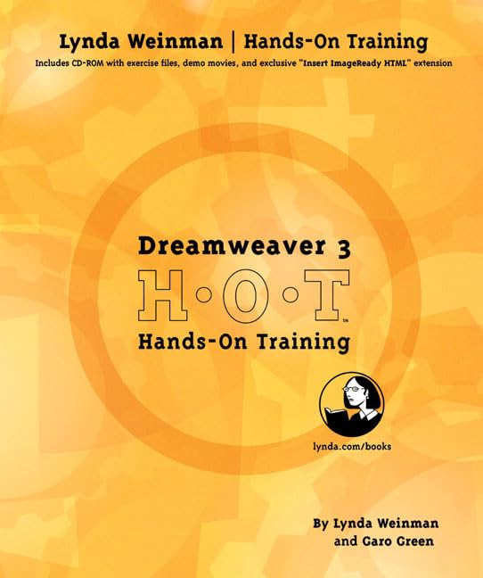 Dreamweaver 3 Hands-On-Training By Lynda Weinman