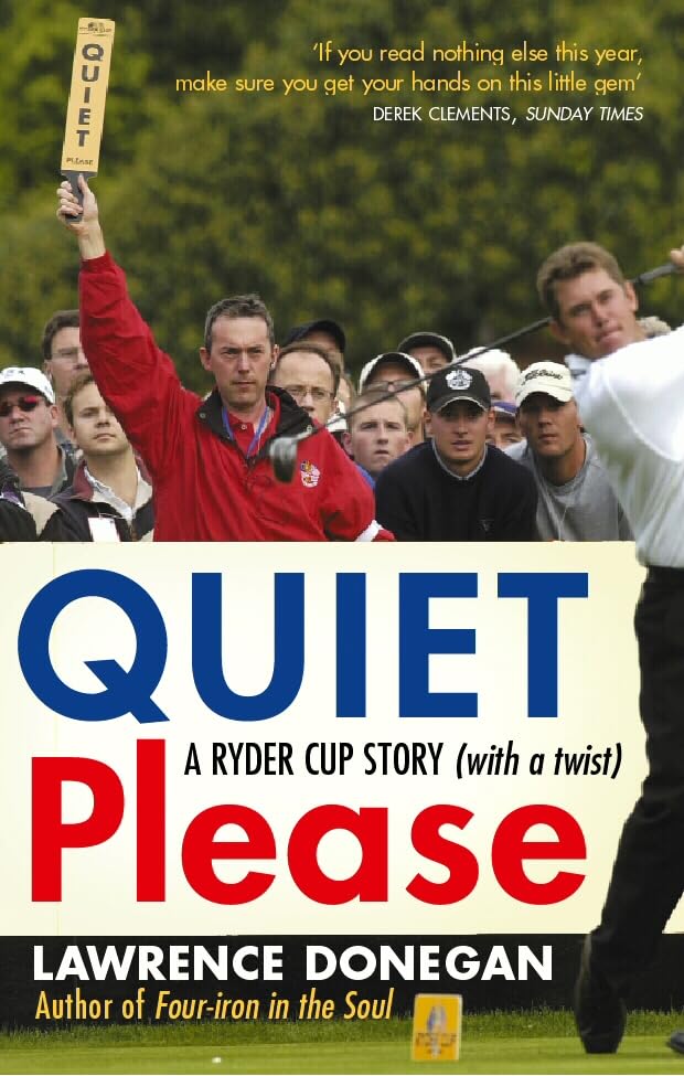 Quiet Please By Lawrence Donegan