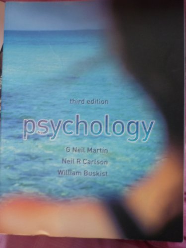 Psychology By G. Neil Martin