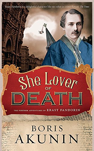 She Lover Of Death By Boris Akunin