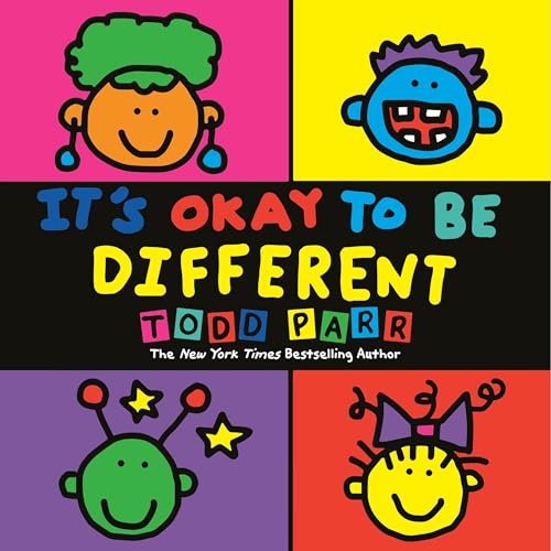 Its Okay to be Different von Todd Parr