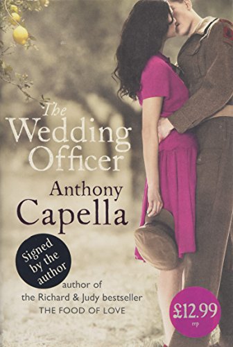 The Wedding Officer By Anthony Capella