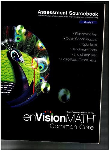 Common Core Envision Math Grade 5 – GRTOQI