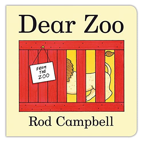 Dear Zoo By Rod Campbell