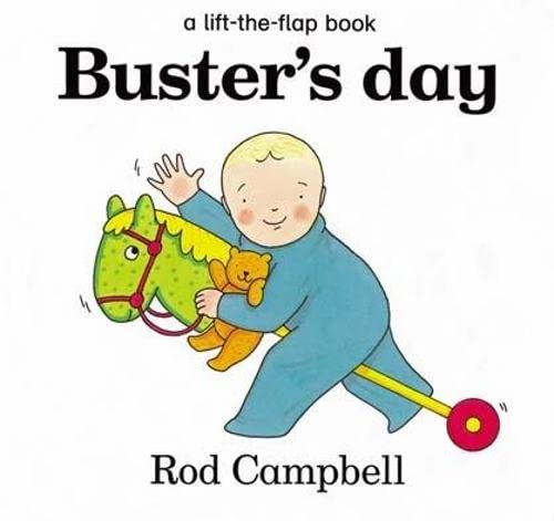 Buster's Day (board book) By Rod Campbell