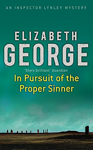 In Pursuit of the Proper Sinner By Elizabeth George