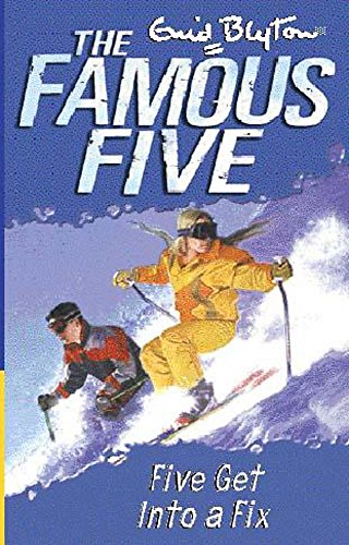 Five Get Into A Fix By Enid Blyton