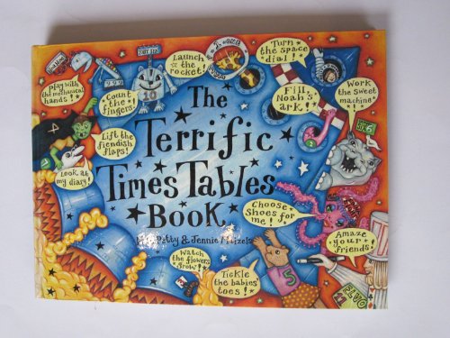 The Terrific Times Tables Book By Kate Petty