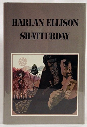 Shatterday By Ellison Harlan Book The Fast Free Shipping 9780395285879 