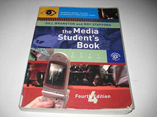 The Media Student's Book By Roy Stafford