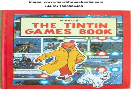 Les Archives Tintin Jeux Livre Par Herge Hb La Rapide Livraison Gratuite Ebay Les Archives Tintin Jeux Livre Par Herge Hb La Rapide Livraison Gratuite Ebay