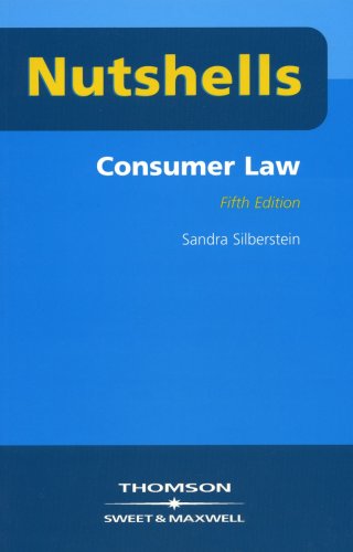 Nutshells Consumer Law By Sandra Silberstein