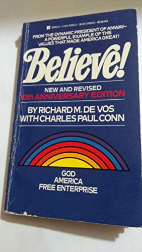 Believe By Rich Devos Used Book Wob