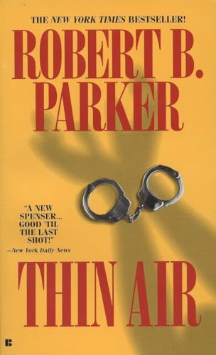 Thin Air By Robert B. Parker