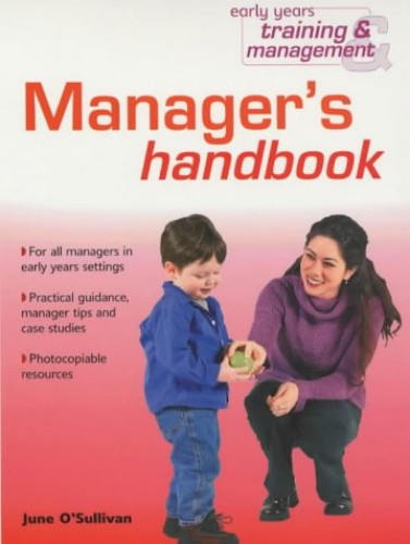 Manager's Handbook par June O'Sullivan