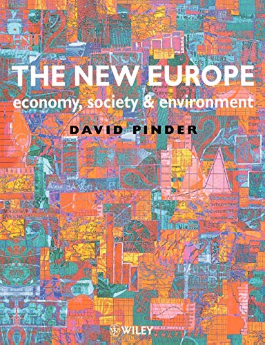 The New Europe By David Pinder