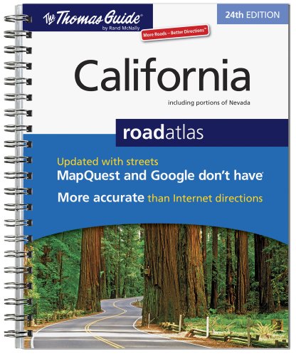 California Road Atlas (Thomas Guide California Road Atlas &amp; Driver's ...
