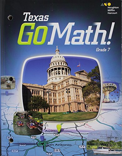 Go Math: Student Interactive Worktext Grade 7 2015 by Holt McDougal ...