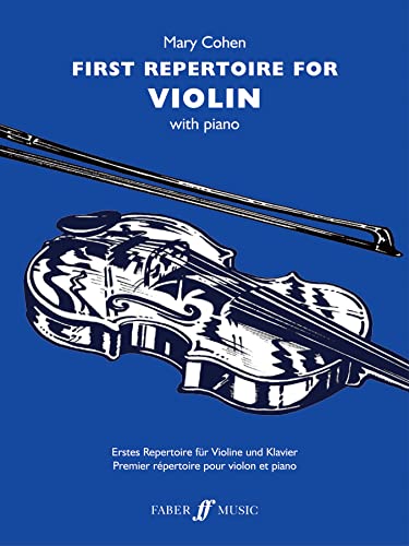 First Repertoire for Violin By Mary Cohen