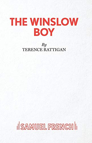 The Winslow Boy By Terence Rattigan