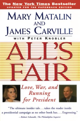 All's Fair By Mary Matalin