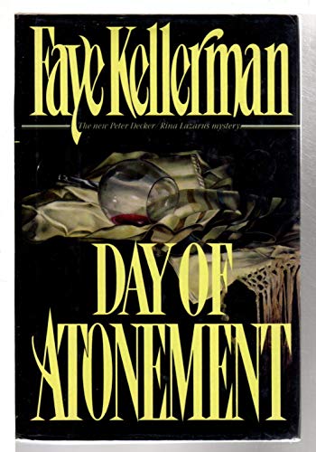 Day of Atonement By Faye Kellerman