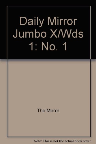 Daily Mirror Jumbo Crosswords By MIRROR Used 9780708844526 World 