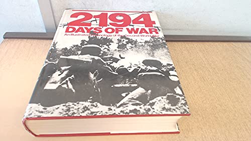 2194 Days Of War Used World Of Books